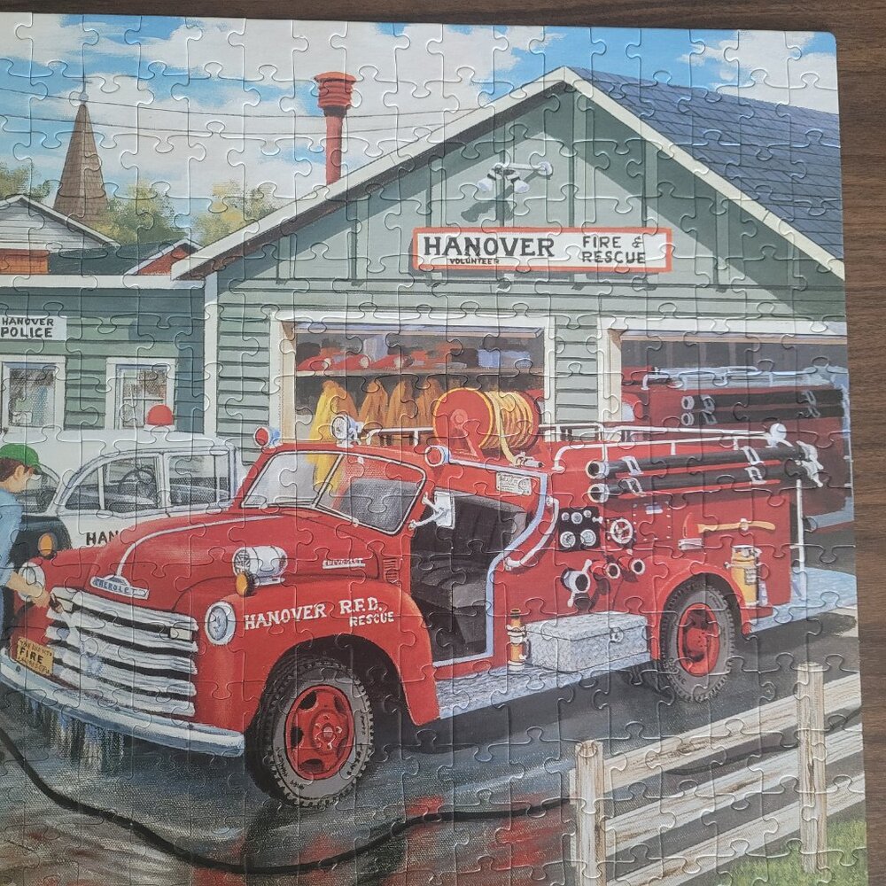 Ravensburger 1000 Piece Puzzle "A Little Boys Dream" - Picture 4 of 6